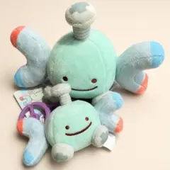 【国内正規品】【２つセット】へんしん メタモンぬいぐるみ　キーホルダー 【コイル コイル 2種 へんしん！ メタモン ぬいぐるみマスコット キーホルダー
