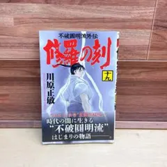貴重 初版 帯、シュリンク付き 修羅の刻 18巻 19巻 川原正敏 2冊セット 修羅の刻 18巻-19巻 不破圓明流外伝 川原正敏／著 初版 帯付｜Yahoo