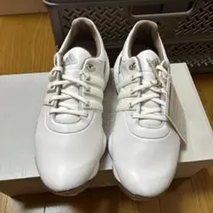 adidas ゴルフシューズ ホワイト