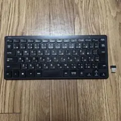 ワイヤレスキーボード　SKB-WL36