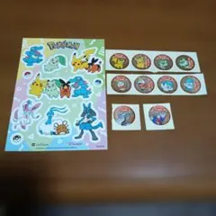 ポケモン シールセット ソフトバンク Y!mobileのサムネイル