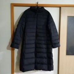 UNIQLO ULTRA LIGHT DOWN ダウンロング XL ブラック