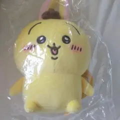 ちいかわ サンリオ うさぎ ポムポムプリン ぬいぐるみS ぬいぐるみ