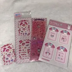 サンリオ マイメロディ シール デコ