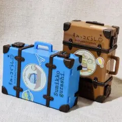 すみっコぐらし　キャリーバック　ミニチュア　インテリア　まとめ売り