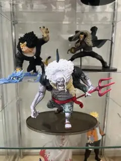 ワンピース フィギュアセット　造形王頂上決戦　クロコダイル　ホーディ　ルッチ