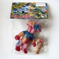 LEMAOTOY 東宝怪獣 ヘドラ 1期 IZUMONSTER×大柴裕豪 ソフビ - メルカリ
