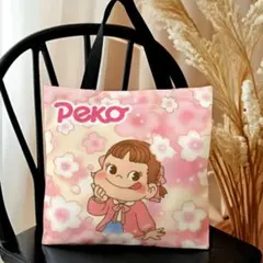 ペコちゃんトートバッグ