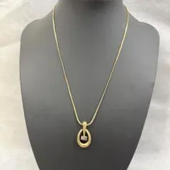 <NINA RICCI>ニナリッチ　ロゴ ネックレス