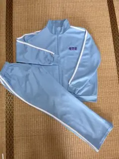 女の子160　　 ジャージ上下セット ライトブルー