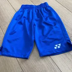 バドミントン　ハーフパンツ　YONEX