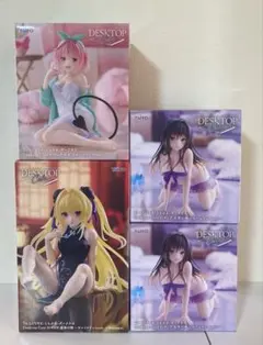 To LOVEる-とらぶる-ダークネス　Desktop Cute フィギュアのサムネイル