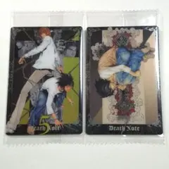 デスノート ウエハース L 夜神月 2枚