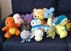 ポケモン　ぬいぐるみ　まとめ売り　１２体