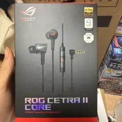 ASUS ROG Cetra II Core インイヤー ゲーミングヘッドホンのサムネイル