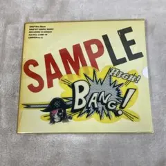 【D34586】SMAP 017 SAMPLE BANG!
