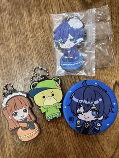 カラフルピーチ ガチャガチャ えと シヴァ なおぎり