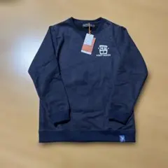 KRIFF MAYER ネイビー トレーナー 160 裏起毛