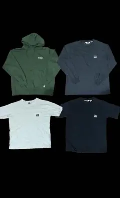 Ben Davis パーカー　ロンT 白黒半袖T まとめ売り