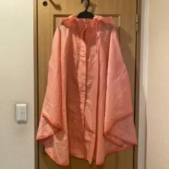 新品 未使用 ポンチョ レインコート 雨合羽