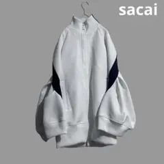 2023年春夏サカイ　テクニカルジャージ ブルゾン　sacai