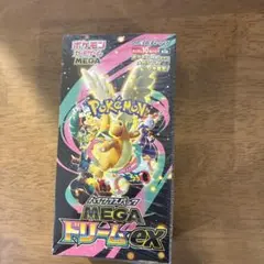 ポケモンカードMEGA ハイクラスパックドリームex シュリンク付き1BOX