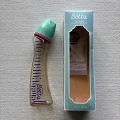 ベッタ 哺乳瓶 240ml 透明・ミントグリーン