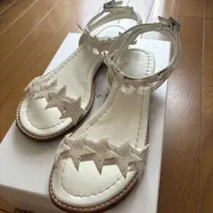 Tsuru by Mariko Oikawa 星モチーフ フラットサンダルのサムネイル