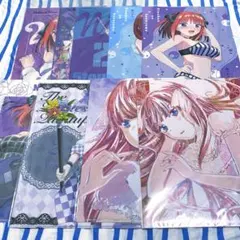 五等分の花嫁『クリアファイル』９点セット まとめ売り