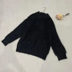 プロスペリティーシーケンス ニット シャギーニット セーター 長袖ニット S M