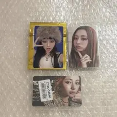 LE SSERAFIM ユンジン　spaghetti タワレコ　ラキドロ