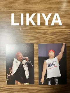 LIKIYA ポストカード2種