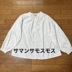 サマンサモスモス レース襟バルーンスリーブ ブラウスのサムネイル