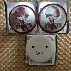 にじさんじ にじだとか 2時だとか ローレン・イロアス 缶バッジ