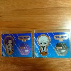 ブルーロック 凪誠士郎 御影玲王 ぺたん娘 アクリルフィギュア アクスタ