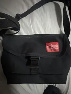 【美品】 Manhattan Portage ショルダーバッグ ブラック