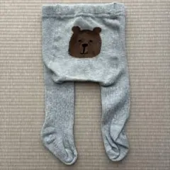 gap くま タイツ