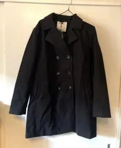 Allegra K トレンチコート　コート　ブラック　レディース　Lサイズ　新品