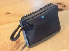 【新品未開封】エミレーツ航空　ビジネス BVLGARI メンズ アメニティポーチ