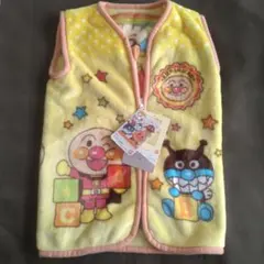 新品　アンパンマン フリーススリーパー 110cm