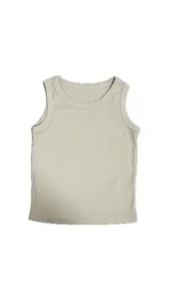 DAZY ベージュ タンクトップ S