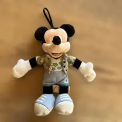 ミッキーマウス ぬいぐるみ 約20cm ストラップ付き