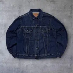 美品 90s リーバイス 濃紺 デニムジャケット 557 3rd 復刻 ビッグEのサムネイル