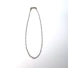 パ*ン様 werkstatt:munchen ネックレス　スターリングシルバー ワークスタットミュンヘン WERKSTATT:MUNCHEN choker chunky link