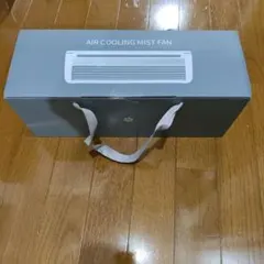 AIR COOLING MIST FAN 本体 ホワイト 冷風機 - メルカリ