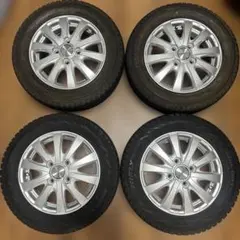 13インチホイールRAVRION RS01スタッドレスタイヤ4本セット