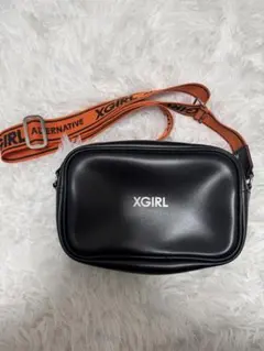 XGIRL ショルダーバッグ ブラック