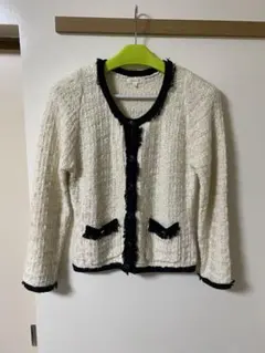 綺麗め　上品　ジャケット