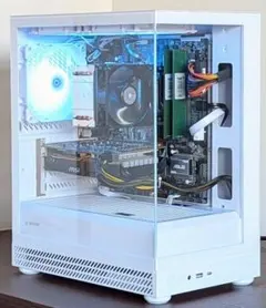 Antec PCケース 本体 ホワイト　マザーボード　電源750W 自作PC Antec PCケース 本体 ホワイト マザーボード 電源750W 自作PC - メルカリ