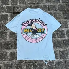 一点物 80s Disney ミッキー 60周年 ボロT